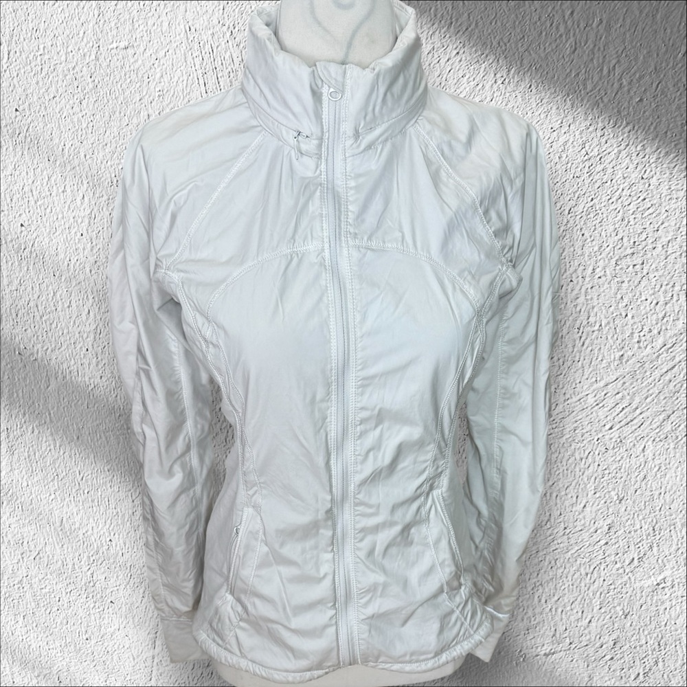 Lululemon Wind Runner Jacket With Hidden Hood /Si… - image 1